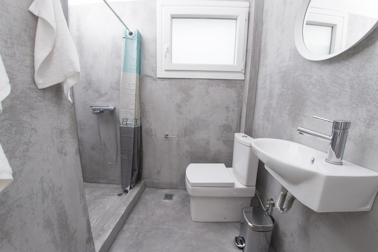 Palio Grey Apartments Палеон-Цифликион Экстерьер фото