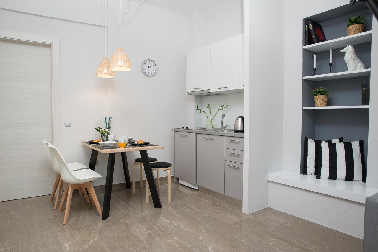 Palio Grey Apartments Палеон-Цифликион Экстерьер фото