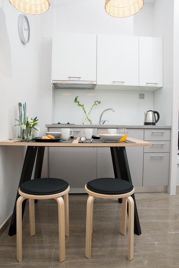 Palio Grey Apartments Палеон-Цифликион Экстерьер фото