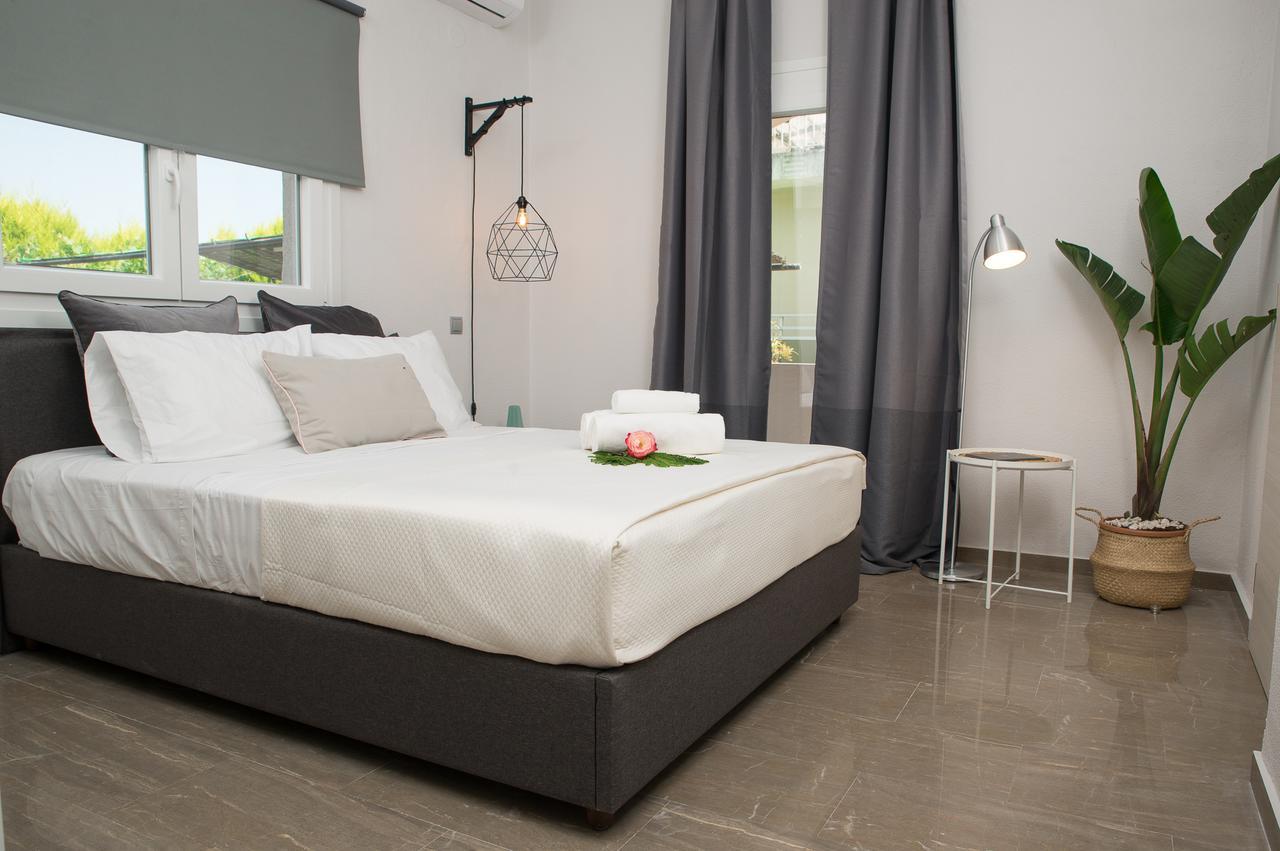 Palio Grey Apartments Палеон-Цифликион Экстерьер фото