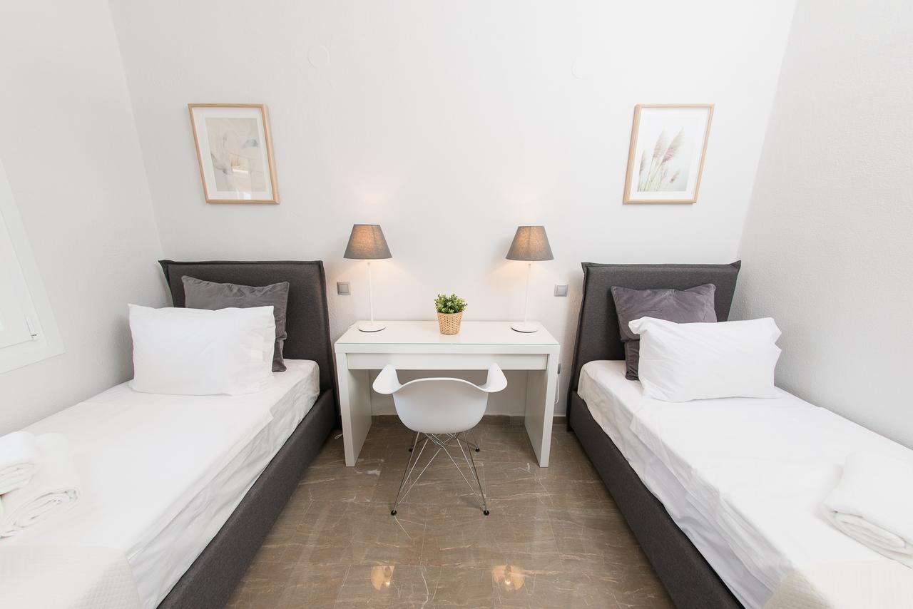 Palio Grey Apartments Палеон-Цифликион Экстерьер фото