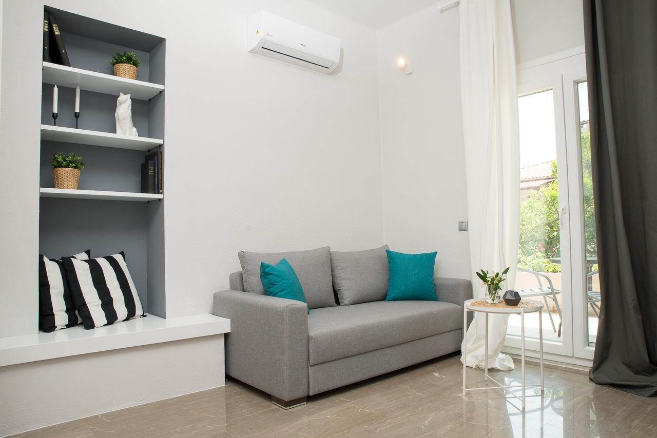 Palio Grey Apartments Палеон-Цифликион Экстерьер фото