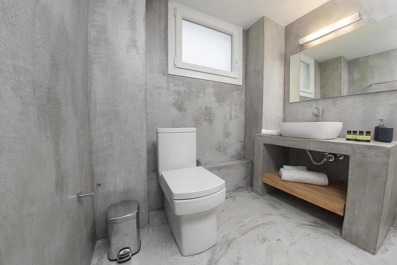 Palio Grey Apartments Палеон-Цифликион Экстерьер фото