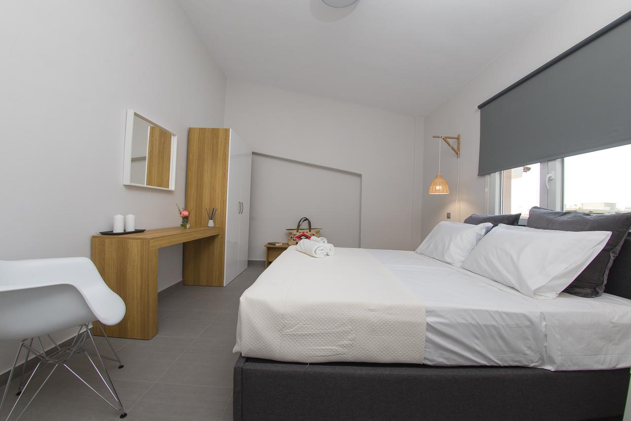 Palio Grey Apartments Палеон-Цифликион Экстерьер фото