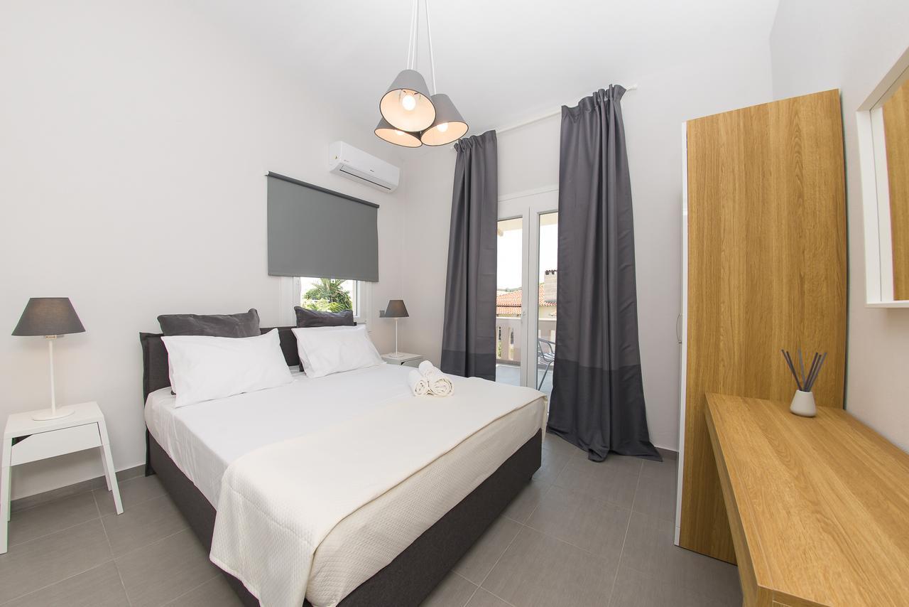 Palio Grey Apartments Палеон-Цифликион Экстерьер фото
