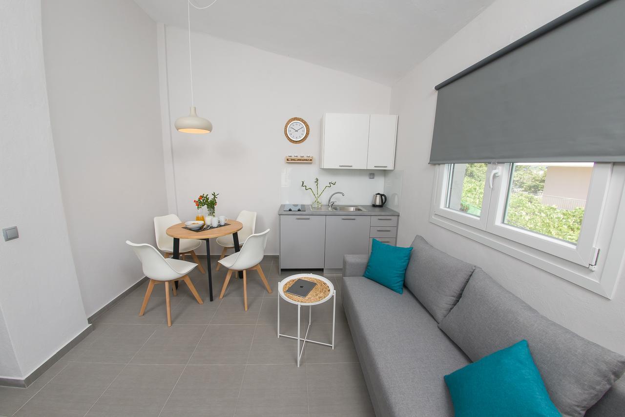 Palio Grey Apartments Палеон-Цифликион Экстерьер фото
