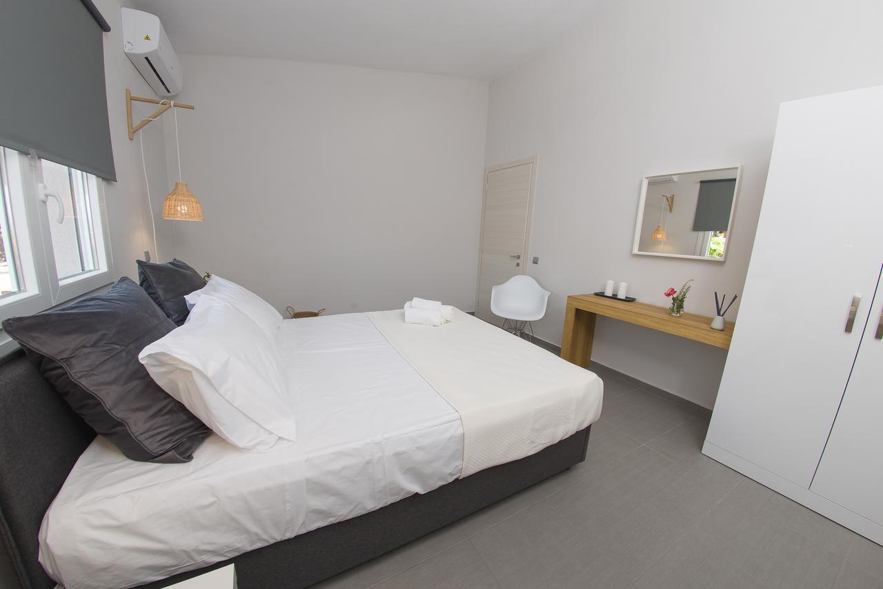 Palio Grey Apartments Палеон-Цифликион Экстерьер фото