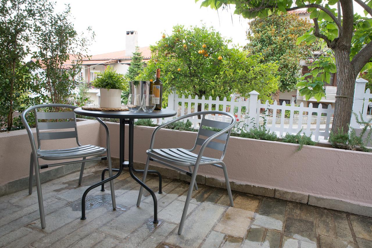 Palio Grey Apartments Палеон-Цифликион Экстерьер фото