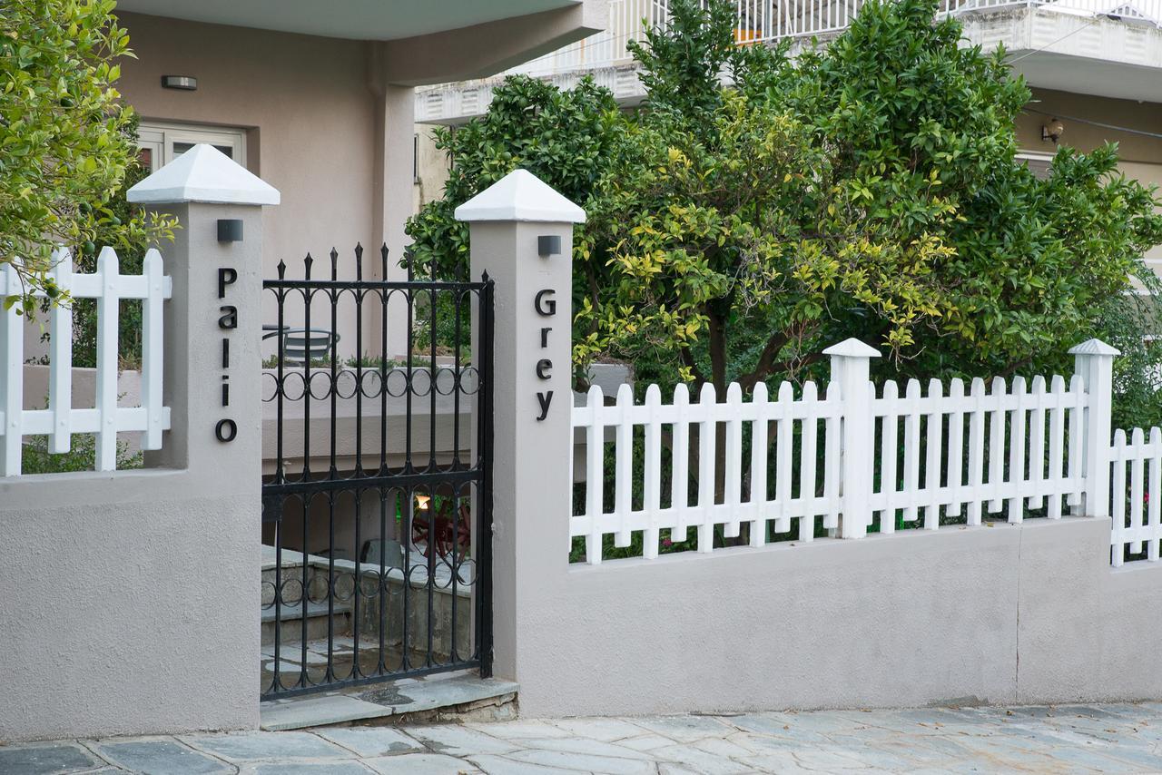 Palio Grey Apartments Палеон-Цифликион Экстерьер фото