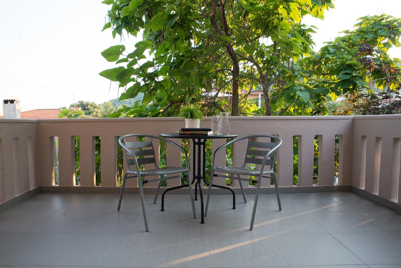 Palio Grey Apartments Палеон-Цифликион Экстерьер фото