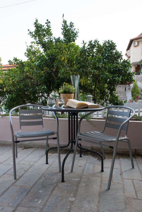 Palio Grey Apartments Палеон-Цифликион Экстерьер фото