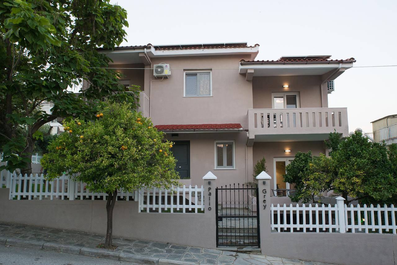Palio Grey Apartments Палеон-Цифликион Экстерьер фото